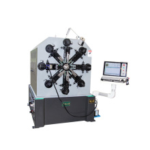 Spring Forming Supplier: Advanced CNC1242 Camless Machine for Rotating Spring Formation