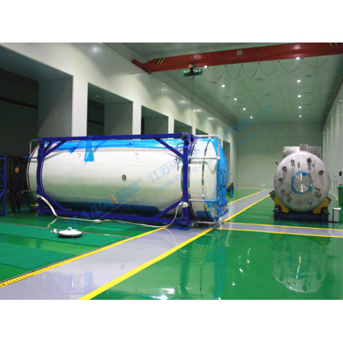 Tanks Lining Tetrafluoroplastic for electronic chemicals