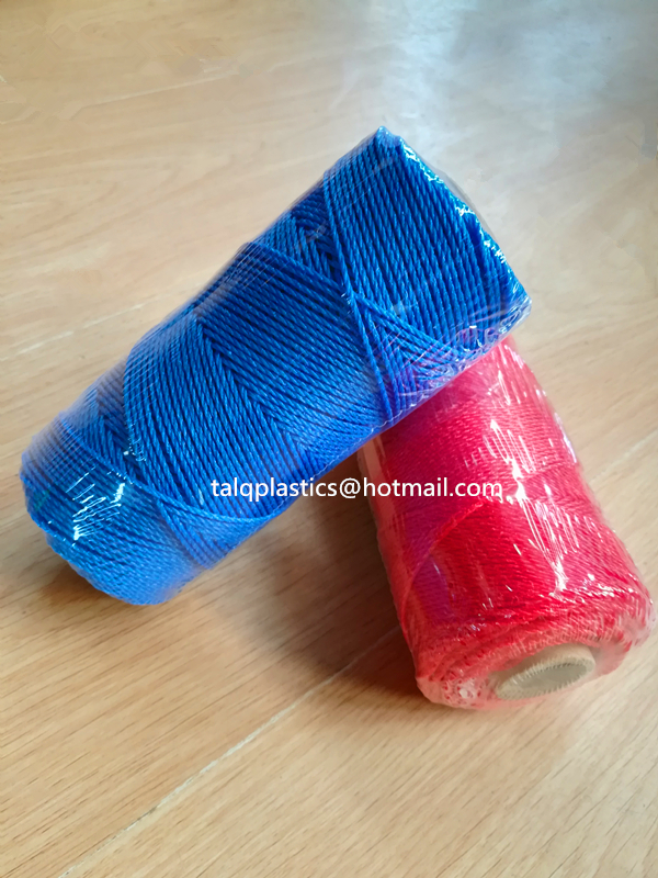 buy fishing nets and fishing twine colorful cords nylon pe