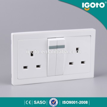 british standard electrical sockets 13A 3-pin plug socket multi plug sockets