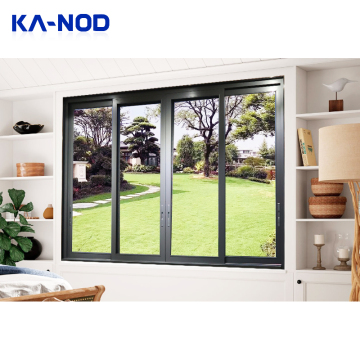 Florida House Replacement Windows - Caribbean Hurricane Impact Fixed Picture Aluminum Windows