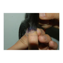 Injected super thin skin toupee