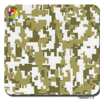 TSAUTOP Camo Aqua Dip Graphics - Hydrographic Film for DIY Printing