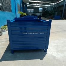 High Strength Welded Customized Foldable Bulk Steel Containers