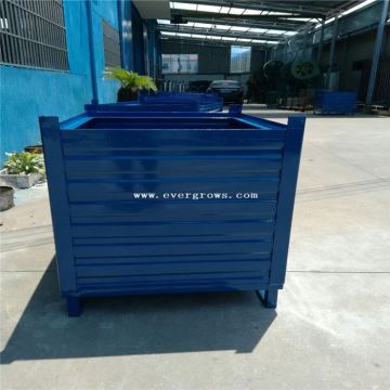 High Strength Welded Customized Foldable Bulk Steel Containers