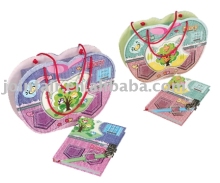 diary in gift box,lock diary,notebook