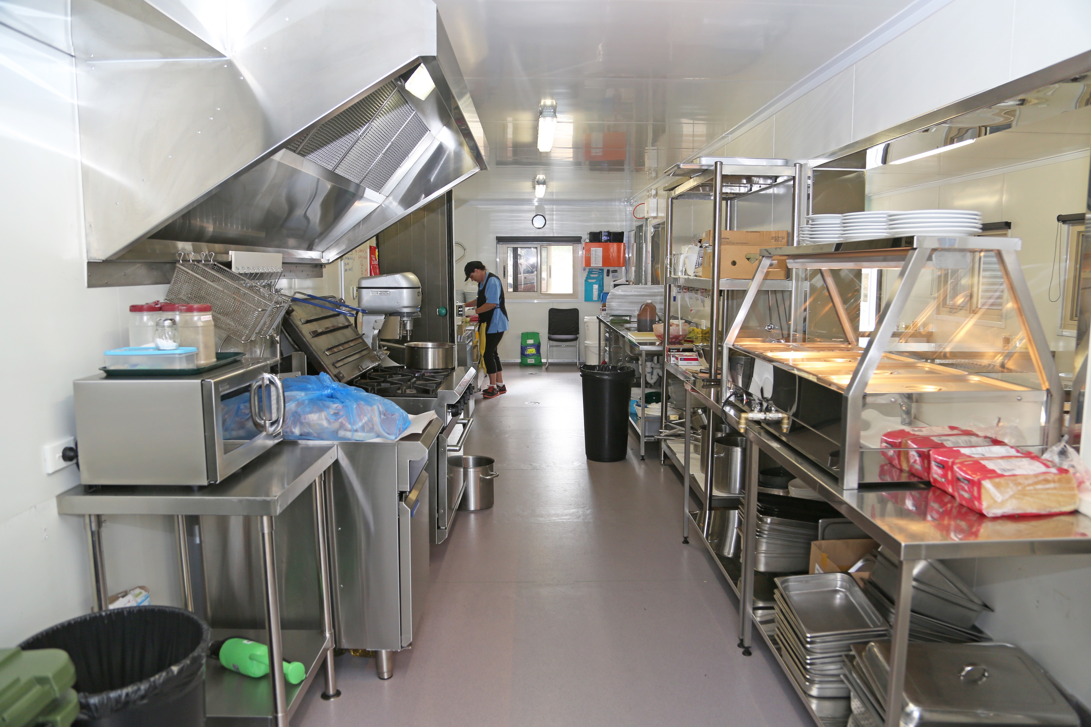 Prefab Kitchen Module