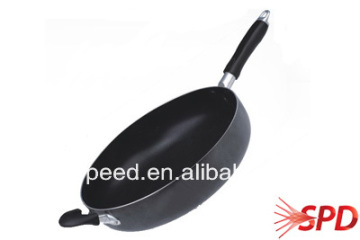 aluminum ceramic wok 26cm aluminum wok