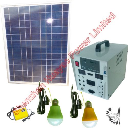 60W Solar Power Plant of off-Grid Type