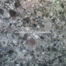 Multi Green pearl stone tile