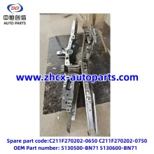 Rear floor edge beam welding for changa EV460