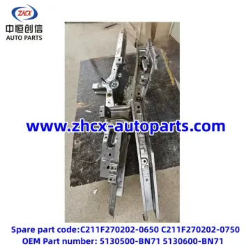 Rear floor edge beam welding for changa EV460