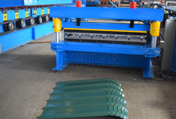 Steel Profile Tiles Curving Bending Forming Machine