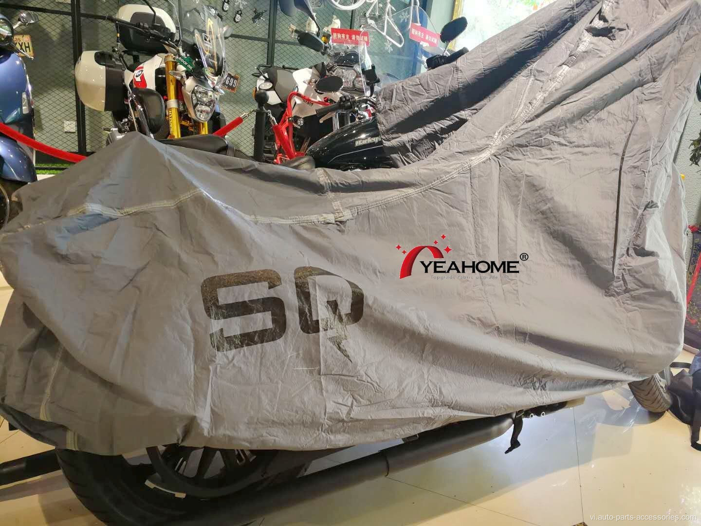 PVC Cotton Protection Motorcycle Cover chống nước U.