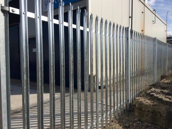 Wholesale Hot Dipped Galvanized W Pale High Security Palisade Fencing