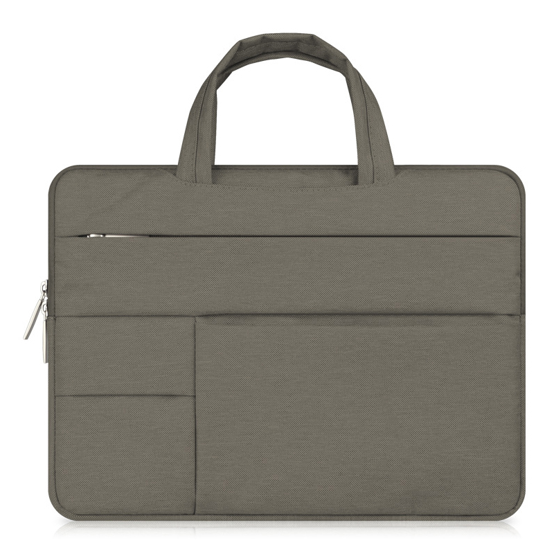 multi-pockets business hand bag computer sleeve bag