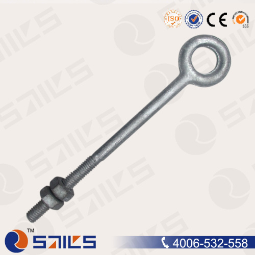 Galvanized Shouder Type G277 Eye Bolts