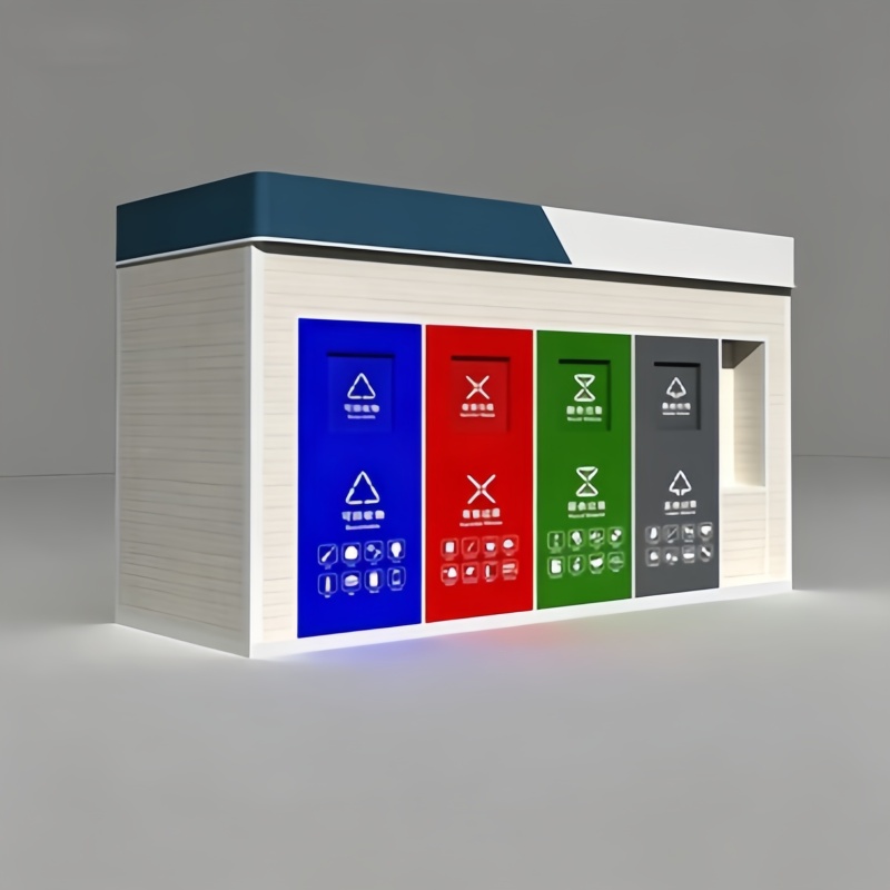 Tailored Steel Garbage Enclosure System
