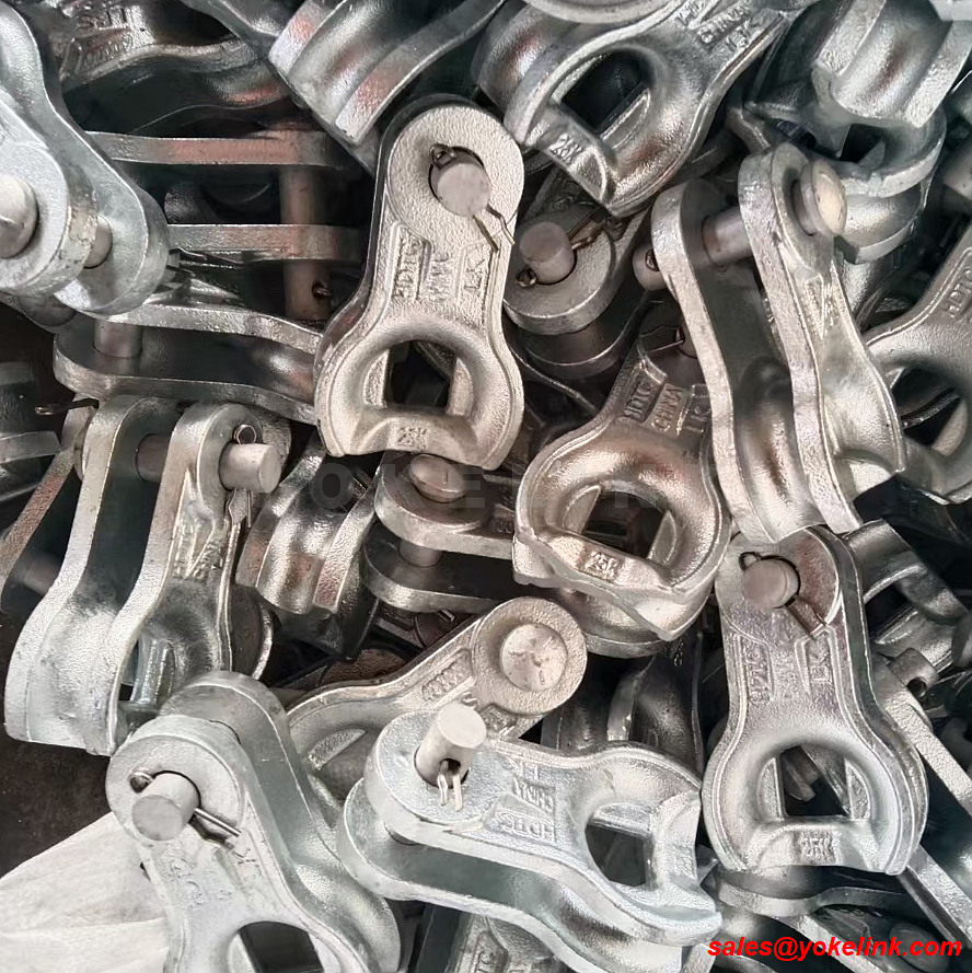 Utility Poleline Casting gömbgrafitos vas A563 Poleline Fitting