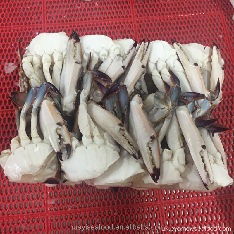 заморожені крабові морепродукти