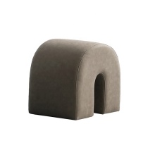 Fashionable Leather Ottoman for Sofa and Living Room - Budget-Friendly Design