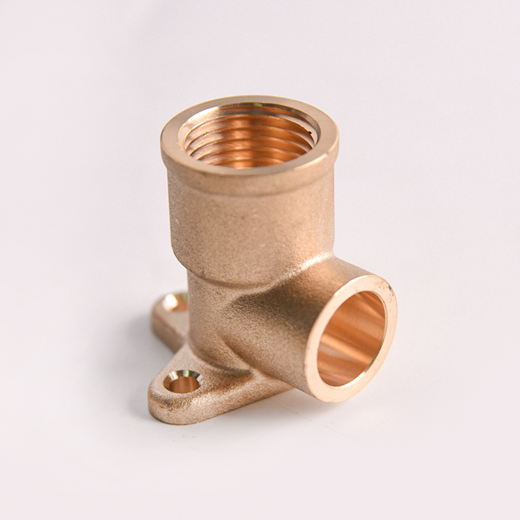 CNC Turning Parts Brass Pipe Fitting Male Copper Tube Connector