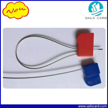 Logistics One Time Use Disposable Hf UHF RFID Seal Tag