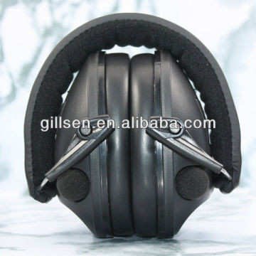 Shooting noise-anti electronic ear defenders,sound proof ear muff