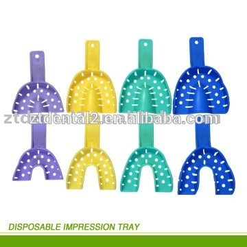 Dental supply dental tray impresstion tray