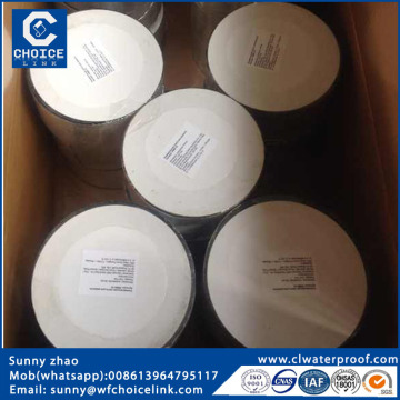 Self adhesive bitumen base sealing tape with aluminum foil