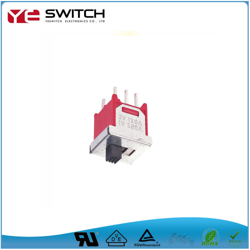 Sliver mạ Sub-Miniature Slide Switch