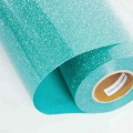 Jade Color Glitter HTV - 50cm x 2500cm Camiseta Heat Press Transfer Vinyl Iron en camiseta Ropa