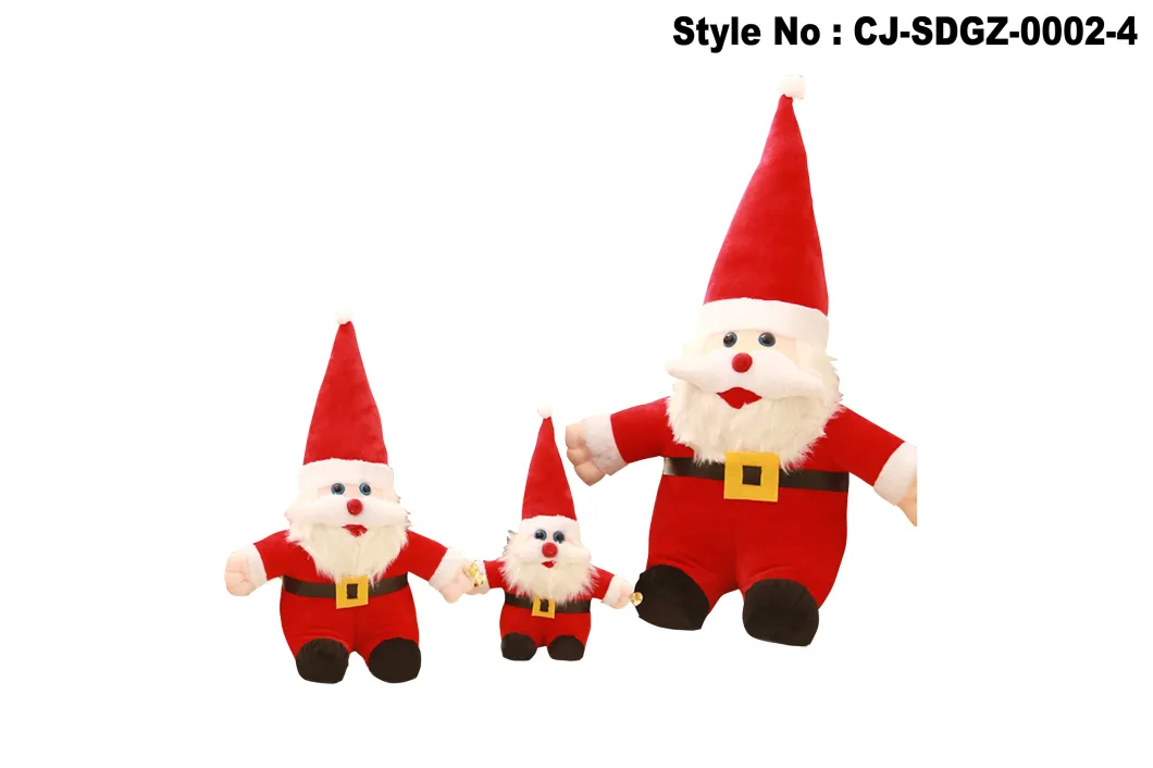 Christmas Decoration Supplies Christmas Doll Standing Stuffed Plush Gnome Nordic Elf Figurine Ornaments