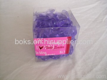 Plastic Valentine Heart Shape Gift?