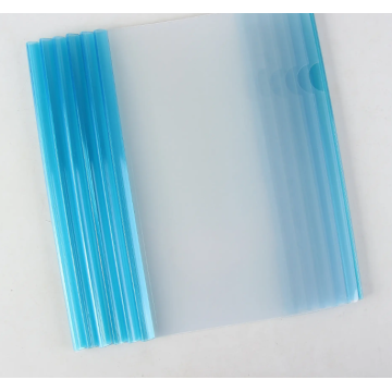O padrão de proteção de livro transparente de PVC pode ser personalizado