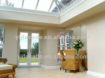 plexiglass skylights