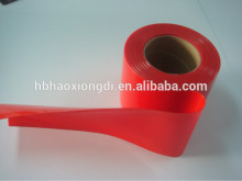Red Opaque Flexible Industry PVC Curtain Roll