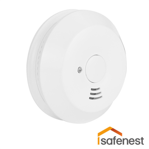 Photoelectric Wireless Smoke Detector for Fire Alarm