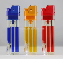 big lighter FH-218 with color gas LED lighter