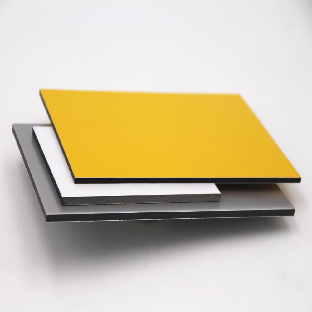 Coated Aluminum Composite Pane