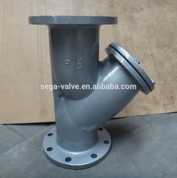 ANSI 150LB CI./DI/carbon steel /stainless steel Y type strainer