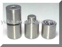 Round locating units