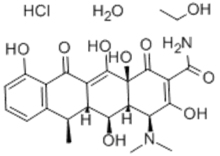 Doxycycline hydrochloride CAS 10592-13-9