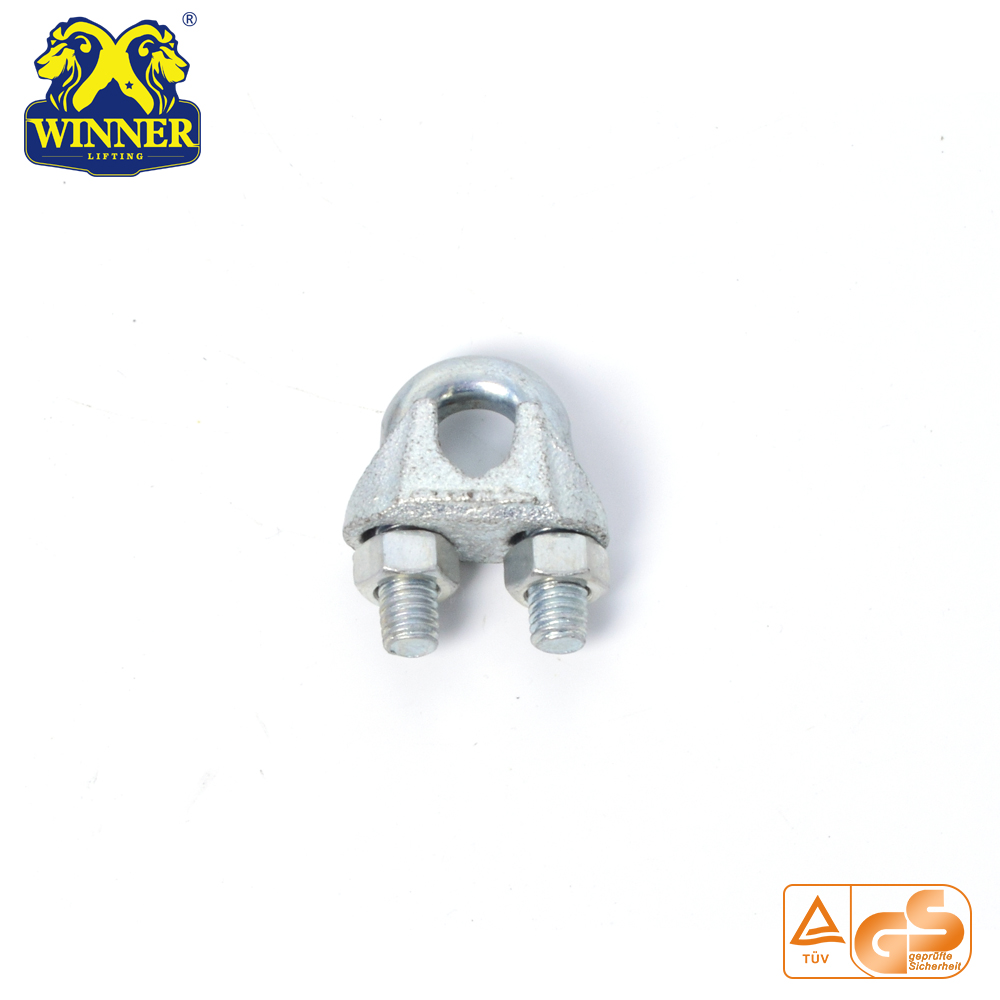 Small Stainless Steel U Steel Wire Rope Clip