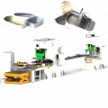Two piece tin can making machines equipments