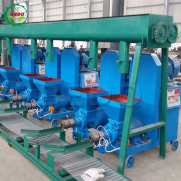 Biomass Sawdust Briquette Making Machine - Wood Sawdust Charcoal Briquette Machine 50mm