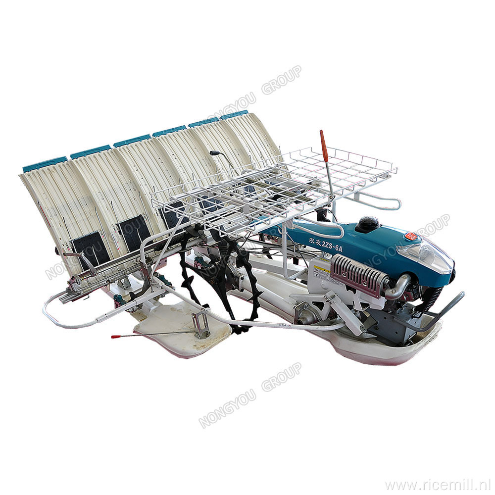 Rice Seedling Transplanter 6 Rows 2Zs-6A