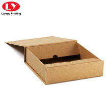 Hộp giấy màu nâu Kraft Cardboard Nắp