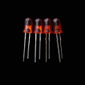 Super Bright Epistar Red LED 5mm 확산 렌즈