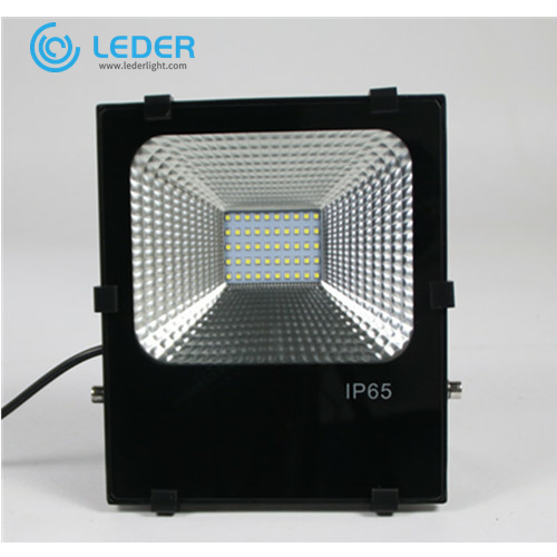 LEDER LED سیلاب څراغونه Dimmable